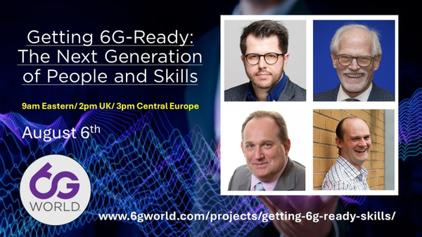 Getting 6G-Ready: Enhancing Skills and Talent in the Telecom Industry