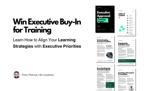 Why Executive Buy-In is Crucial for the Success of Your Training Programs