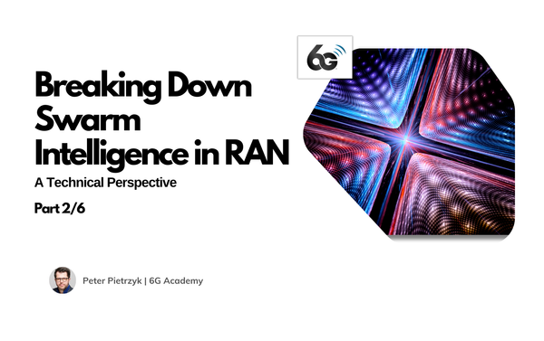 Breaking Down Swarm Intelligence in RAN: A Technical Perspective