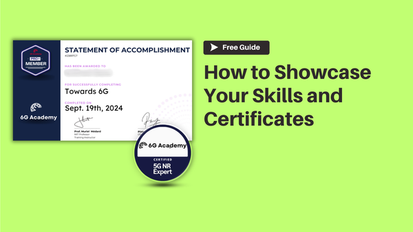 How to Showcase Your Skills and Certificates to Ace Your Next Interview